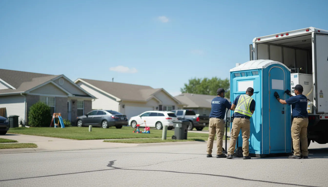 Standard Porta Potty Rentals in Maramec, OK near me